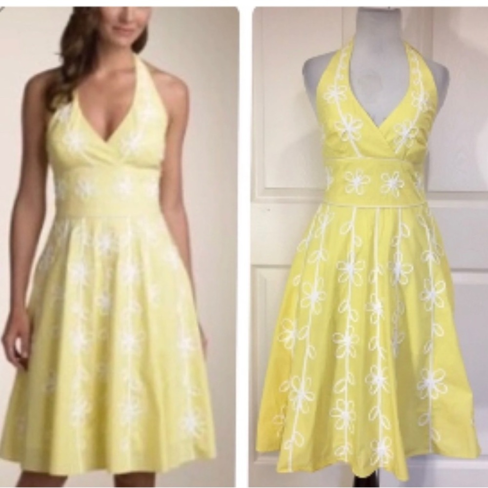 Gorgeous Lilly Pulitzer Willa halter dress